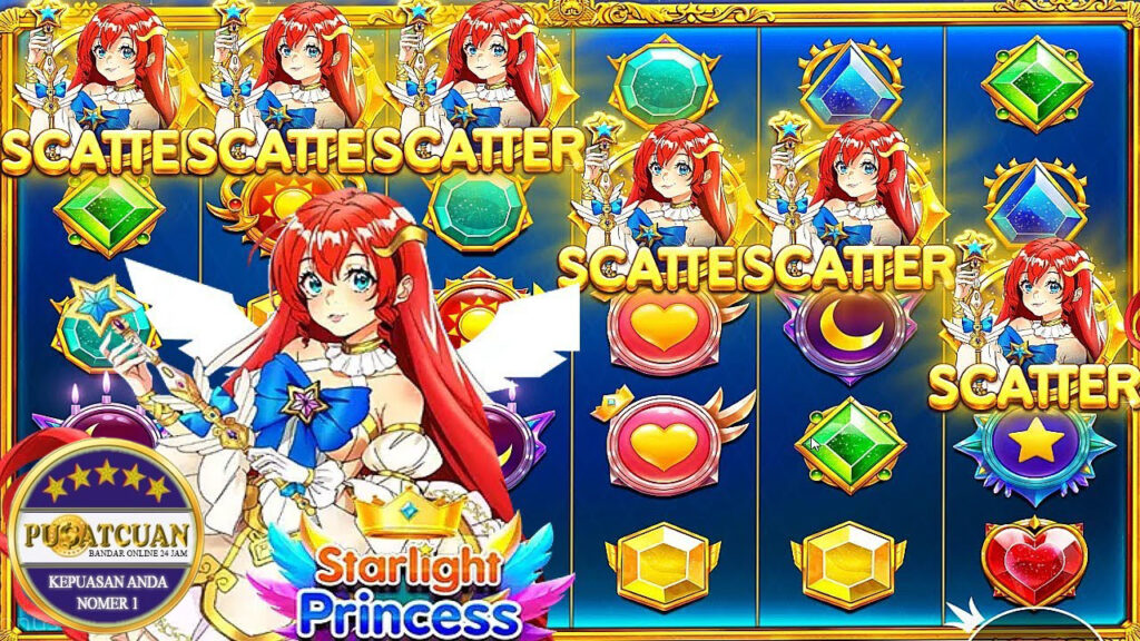 Slot "Starlight Princess"