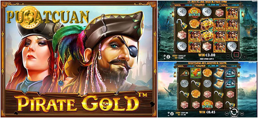 Slot "Pirate Gold"